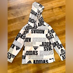 Adidas light weight hoodie